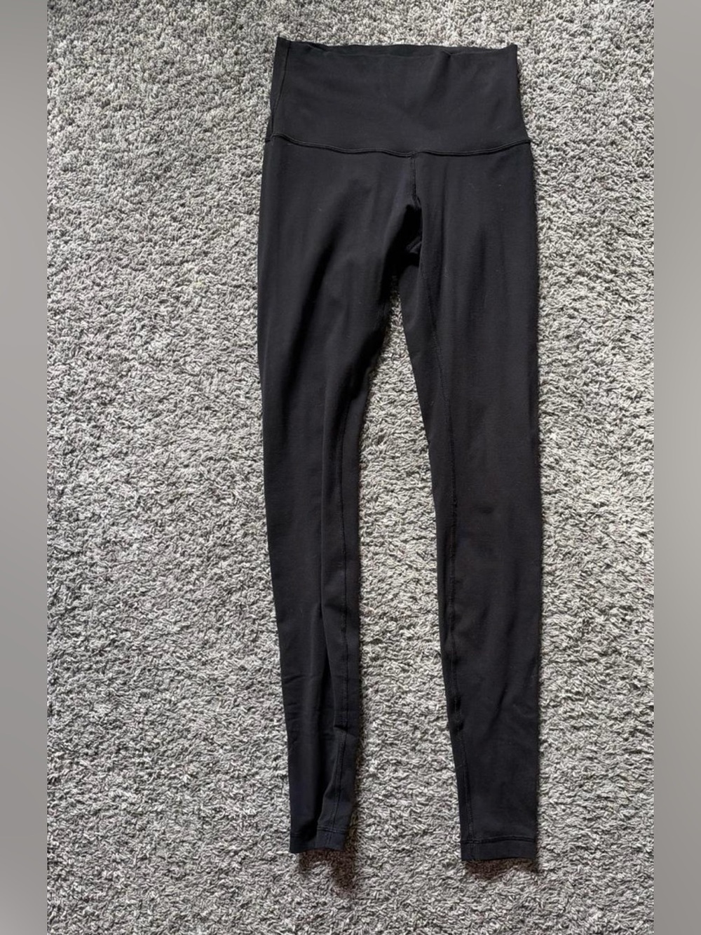 Lululemon tall Black align leggings 6